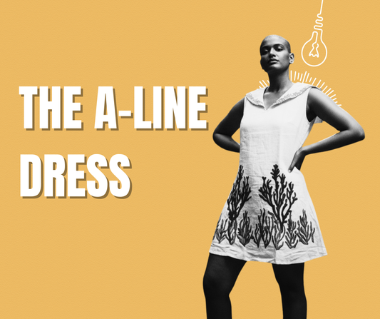 The A-Line Dress: How One Shape Quietly Rewrote Womenʼs Fashion