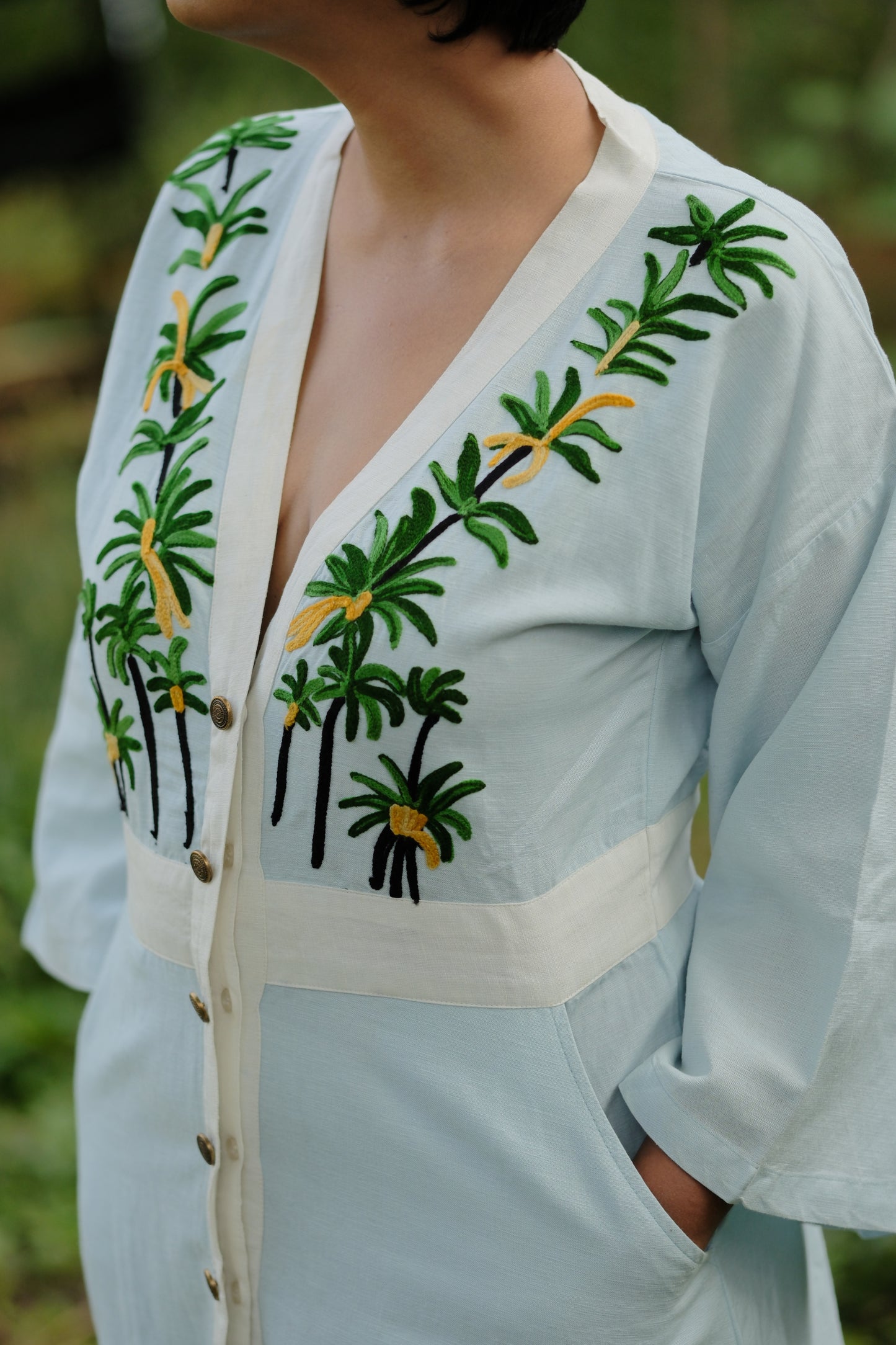 The Midori Kaftan