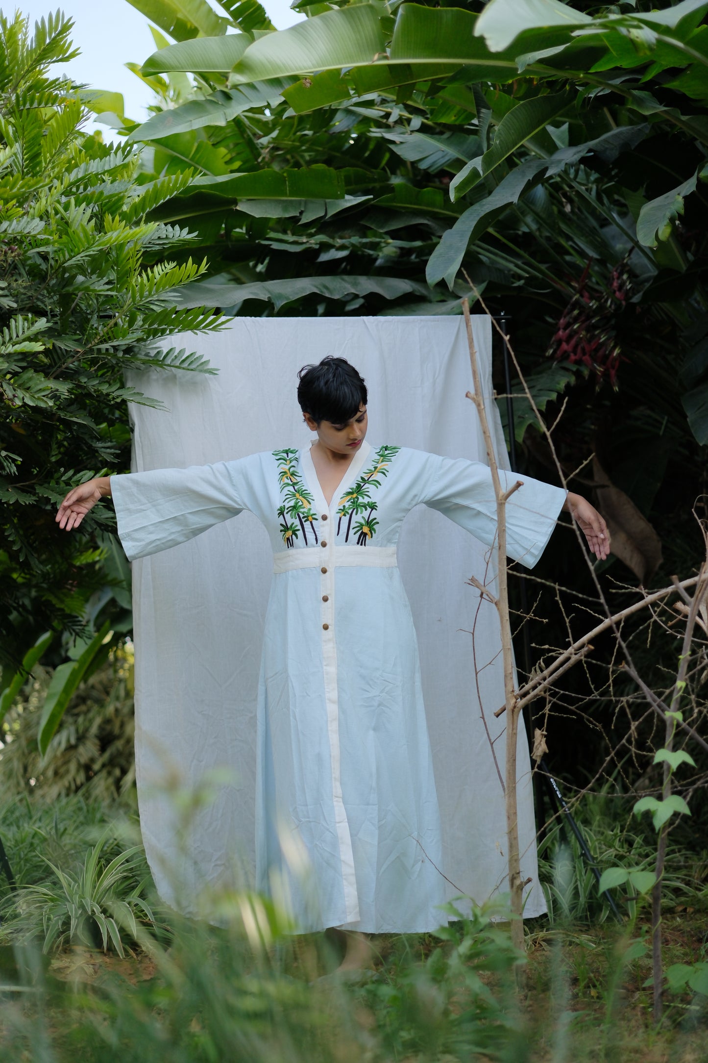 The Midori Kaftan