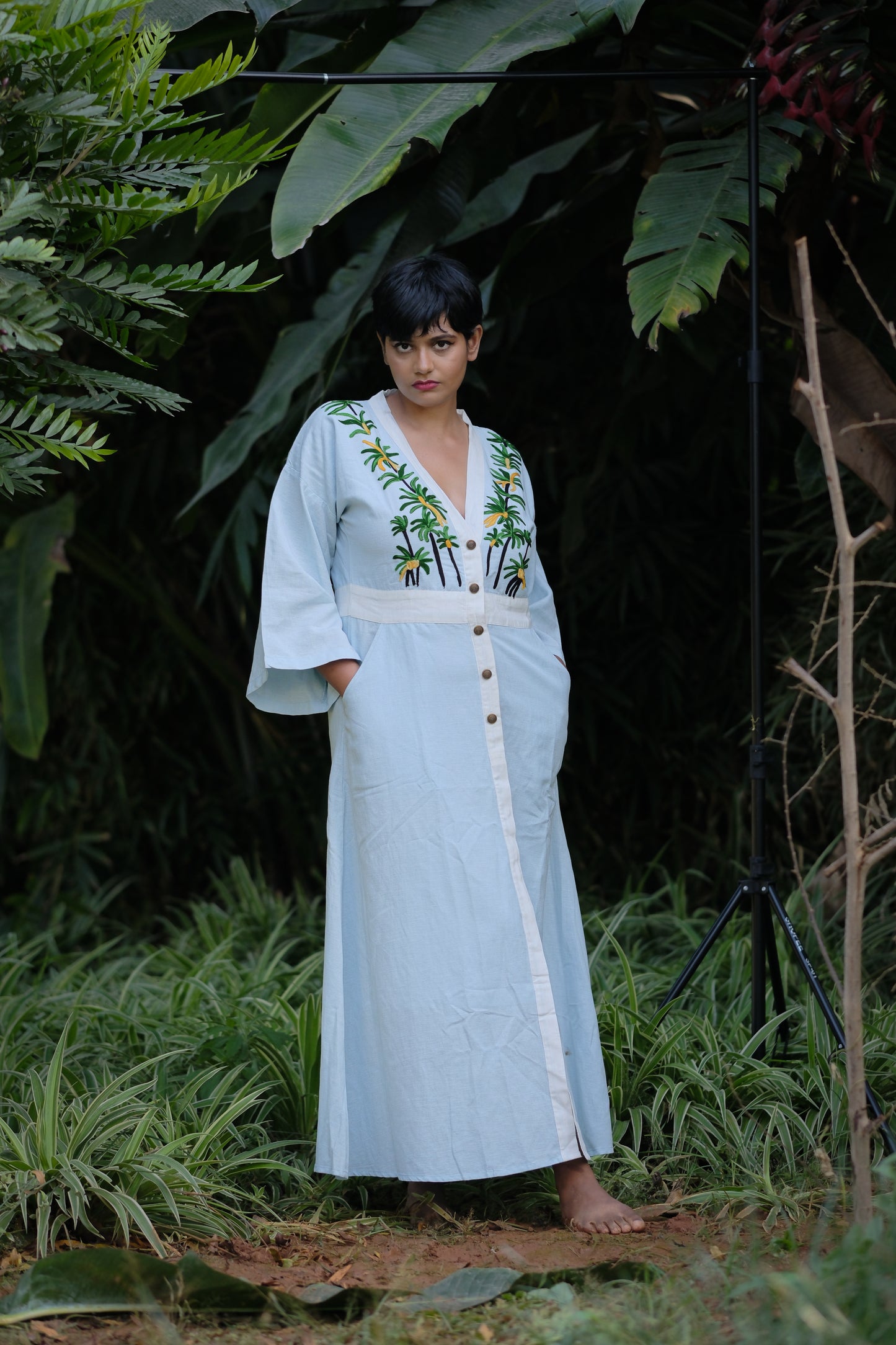 The Midori Kaftan