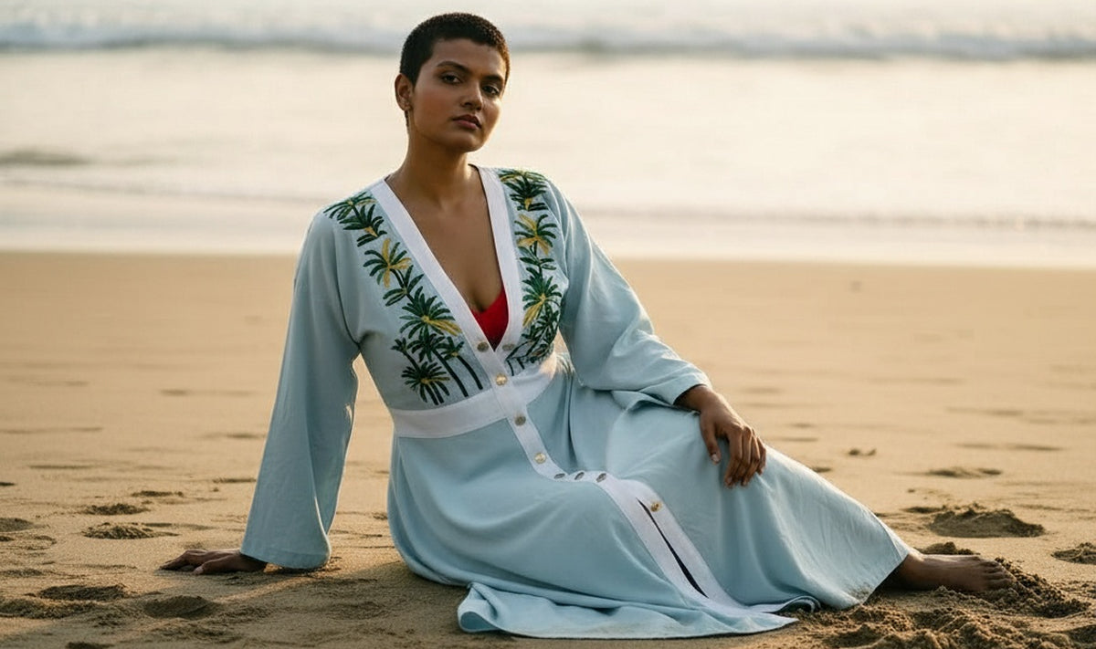 The Midori Kaftan